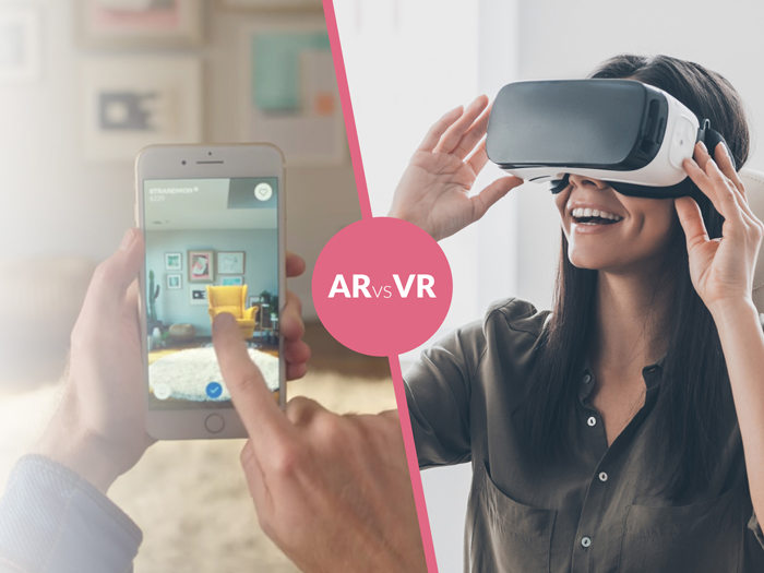 تفاوت-واقعیت-افزوده-(AR)-با-واقعیت-مجازی-(VR)