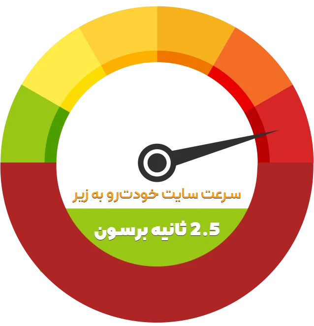 افزایش سرعت سایت