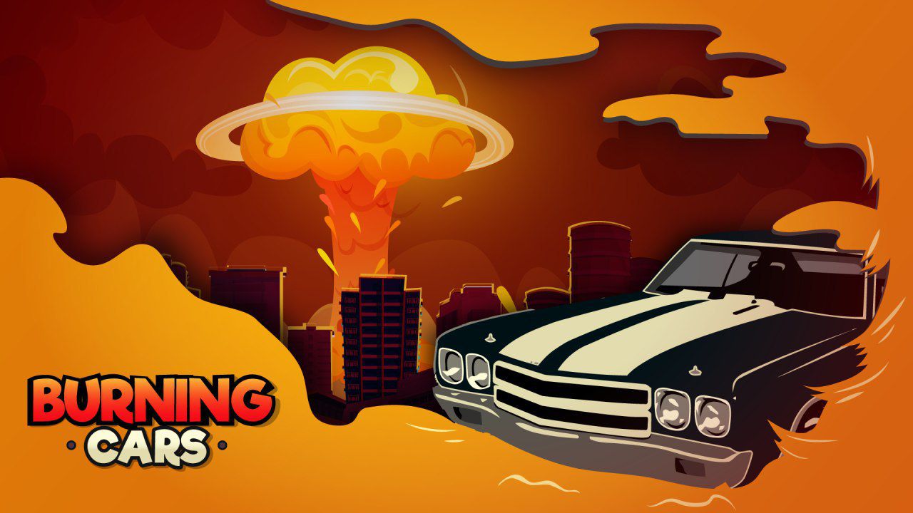 بازی Burning Cars