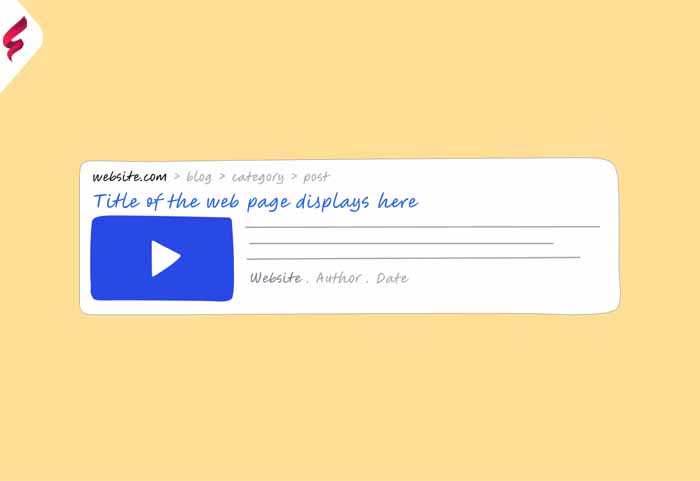ریچ اسنیپت (rich snippet)