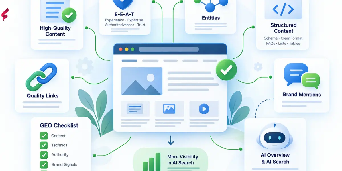 GEO چیست؟ راهنمای Generative Engine Optimization و تأثیر آن بر آینده سئو