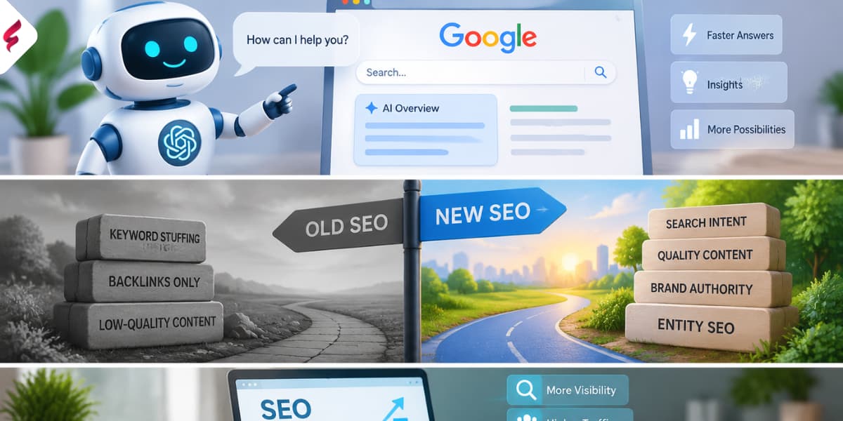 بررسی آینده SEO در عصر هوش مصنوعی
