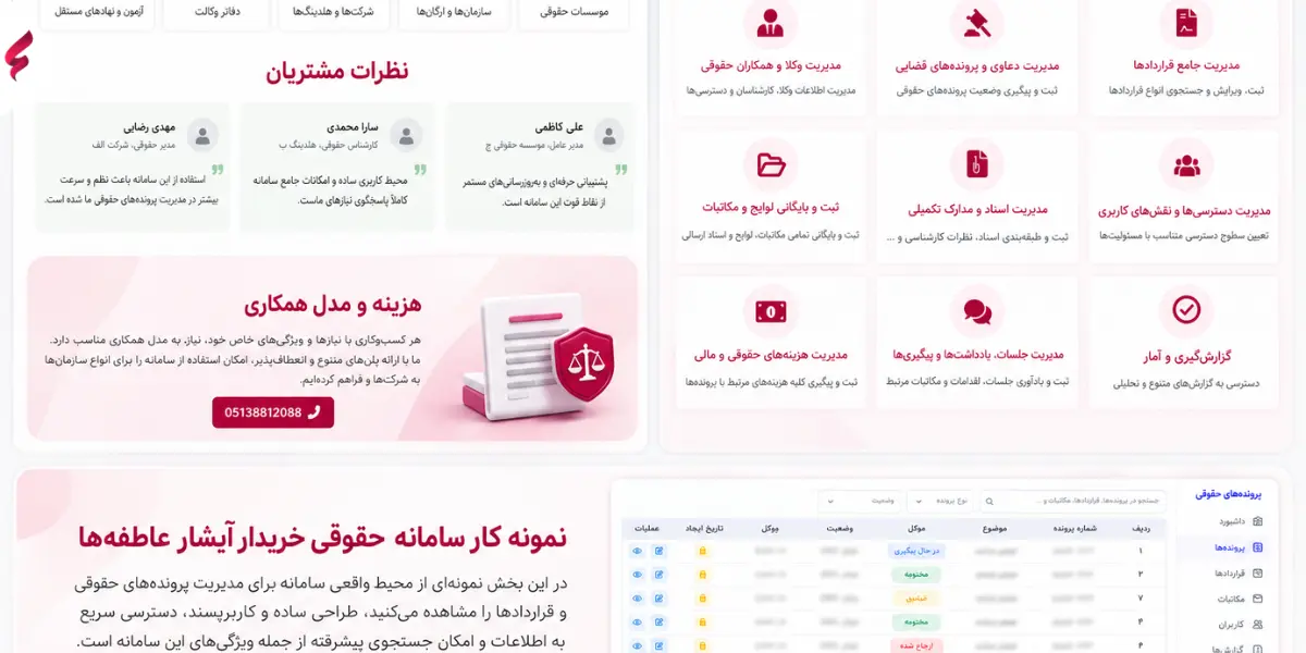 وظایف واحد حقوقی در شرکت‌ها چیست؟ شرح کامل مسئولیت‌ها